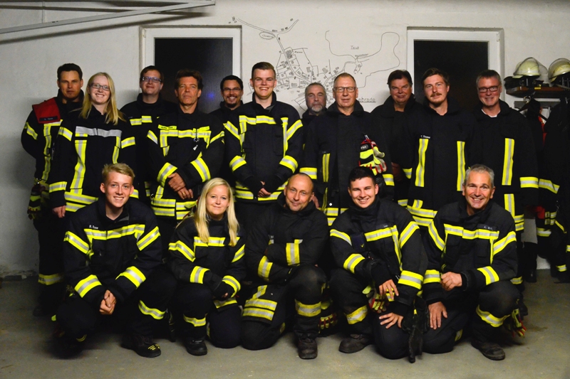 Gruppenbild Dienst, 20.09.2018